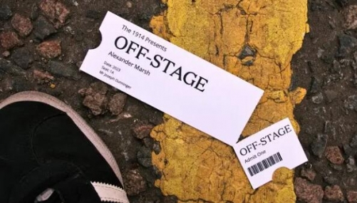 Off Stage by Alexander Marsh