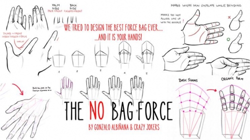 NO BAG FORCE by Gonzalo Albinana and Crazy Jokers