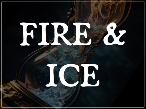 Luke Jermay - Fire & Ice - A Unique Show Piece