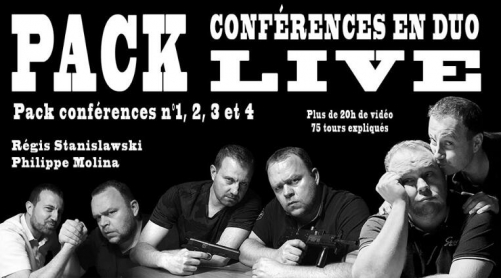 Mega Pack 4 Conférences en Duo Live (20+hours)