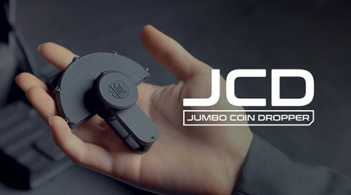 Hanson Chien Presents JCD (Jumbo Coin Dropper) by Ochiu Studio