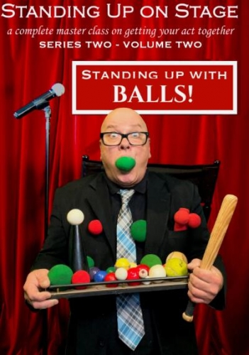 Standing Up on Stage with Balls by Scott Alexander