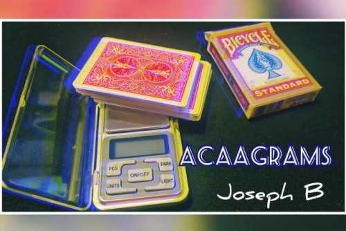 Any Card At Any Grams by Joseph B.