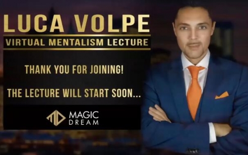 La Conférence MD+ Luca Volpe Virtual Mentalism Lecture