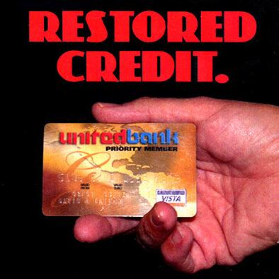 Restored Credit by David Regal