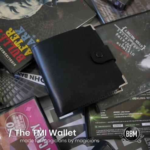 TMI Wallet by Larry Becker
