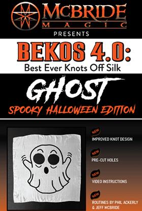 BEKOS 4.0 GHOST by Jeff McBride & Alan Wong