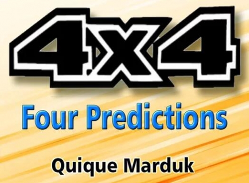 4X4 by Quique Marduk