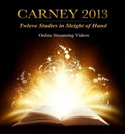 CARNEY 2013 by John Carney (Complete)