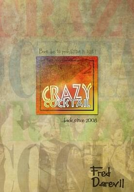 Crazy Cocktail by Fred Darevil(PDF+MP3)