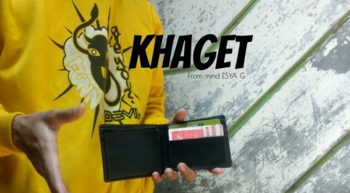 KHAGET by Esya G