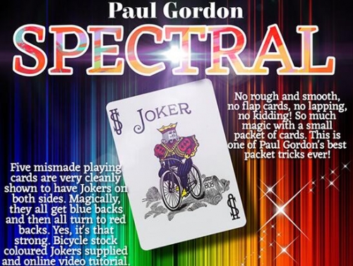 SPECTRAL by Paul Gordon