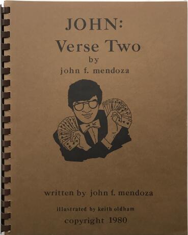 John Verse Two By John F. Mendoza