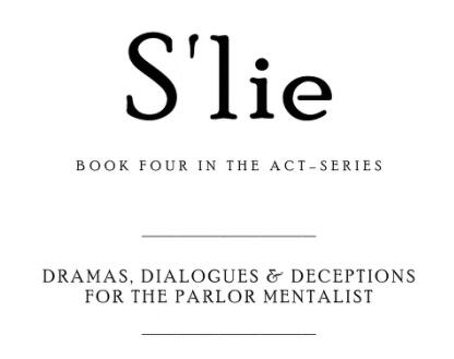 S'lie (Book Four in Act Series) by Mick Ayres
