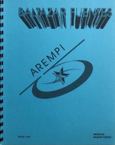 Arempi by Baltazar Fuentes (Lecture Notes 1996)
