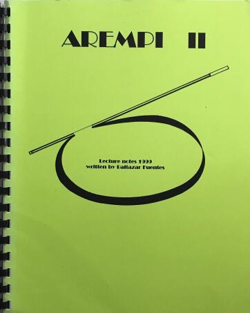 Arempi II by Baltazar Fuentes (Lecture Notes 1999)