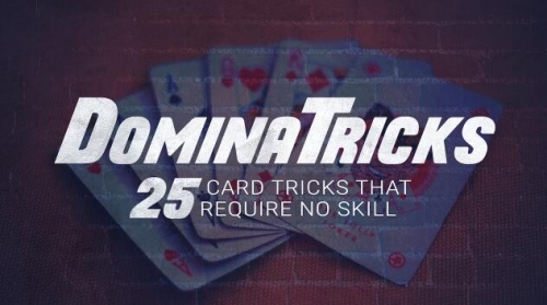 DominaTricks 25 Self Working Card Tricks by Simon Lovell