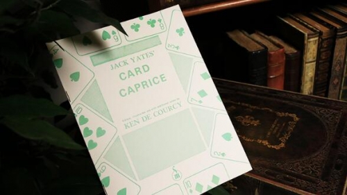 Jack Yates' Card Caprice by Ken de Courcy