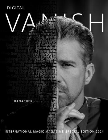 Vanish Magazine Banachek (Special Edition 2024)