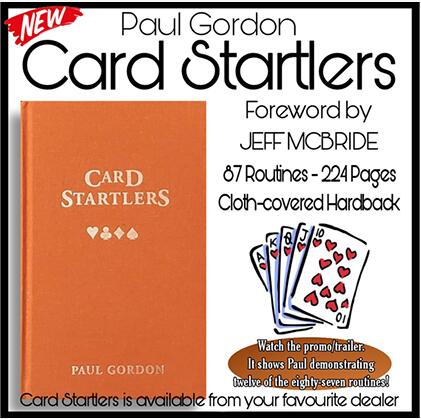 Card Startlers by Paul Gordon