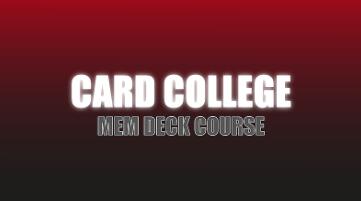 Card College by Craig Petty