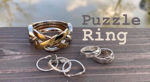 Puzzle Ring by Voitko Voitko