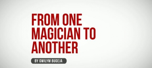 From One Magician To Another By Gwilym Bugeja