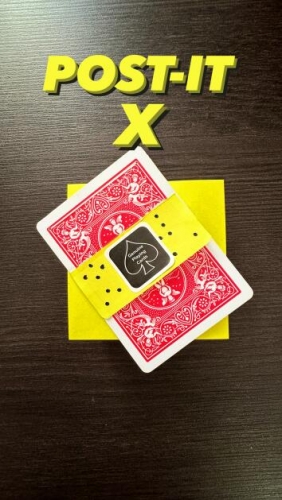 POST-IT X by Cristian ciccone