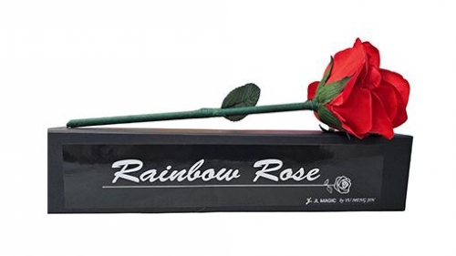 Rainbow Rose by JL Magic