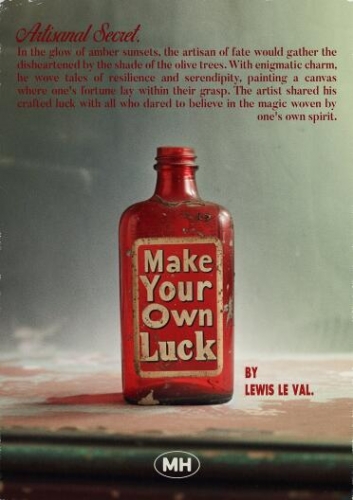 Make Your Own Luck By Lewis Le Val(PDF+PNG)