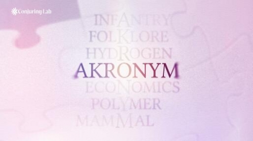 Akronym by Conjuring Lab (Online Instructions)