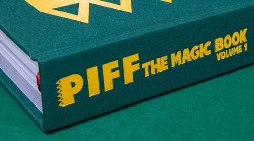 Piff The Magic Book (Volume 1) by Piff The Magic Dragon