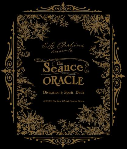 The Seance Oracle manual by E.R. Perkins