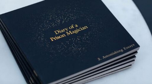 Astonishing Essays - Prison Magician 3 By Rob Zabrecky
