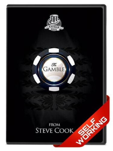 The Gamble by Steve Cook