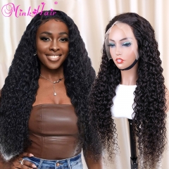 Italian Curly HD & Transparent Lace Wig 4x4 5x5 6x6 Closure Wig 13x4 13x6 Full Frontal Wig 100% Human Raw Hair Mink Brazilian Hair