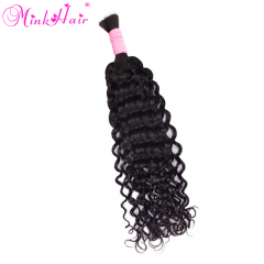 10A Color #1B Italian Curly Bulk Hair Vietnamese Cuticle Aligned Raw Cabelo Humano