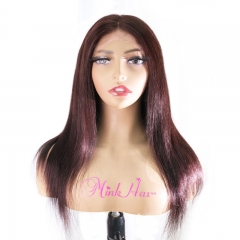 New Arrival #4 Color 5x5 Brown Lace Closure Wig 180% Density 18inch (Sales products, do not accept refund/return) New Arrival #4 Color 5x5 Brown Lace Closure Wig 180% Density 18inch (Sales products, do not accept refund/return)