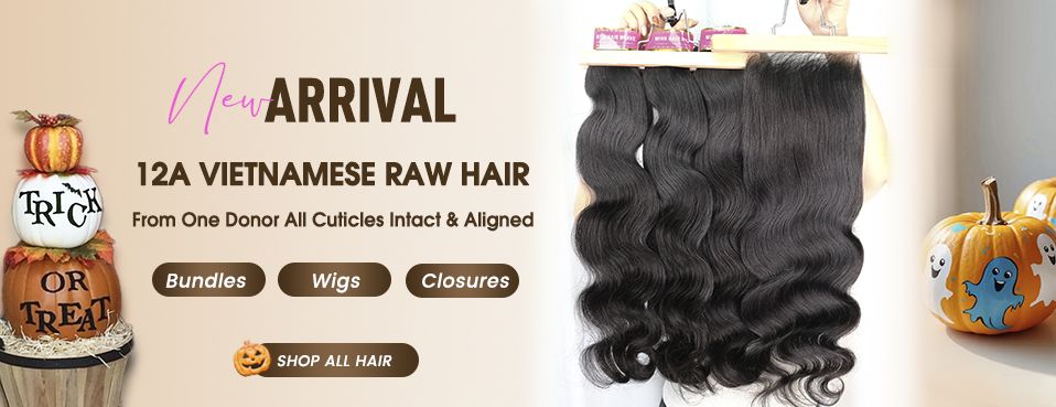 12A Vietnamese Raw Hair