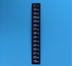 10-40°C Digital Sticker Thermometer for Home Brew or Aquarium ST-1040