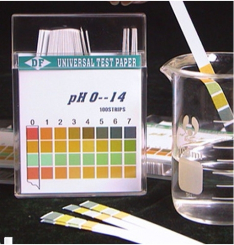 PS-014 DF Universal PH Paper strips PH 0-14