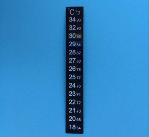 18-34°C(64-93°F) Digital Sticker Thermometer for Home Brew or Aquarium ST-1834