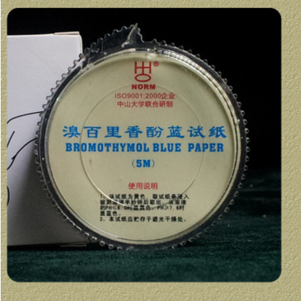 NORM Bromothymol Blue Paper