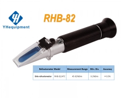RHB-82 ATC Brix 45-82% optical refractometer