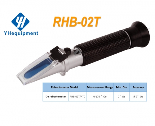 RHB-02T ATC Oe 0-170°Oe optical refractometer