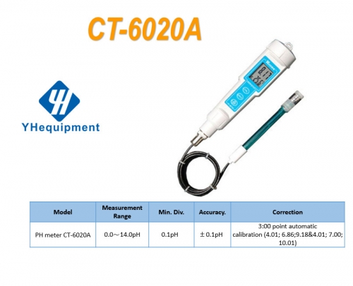 CT-6020A Pen type digital PH meter