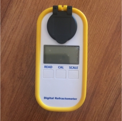DR-601 Cleaner: (0)-(-40)℃ Ethylene Glycol: (0)-(-50)℃  Propylene Glycol: (0)-(-50)℃  Battery: 1.000―1.500sg Car Digital Refractometer