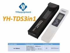 YH-TDS3in1 Pen type Digital Water TDS EC Tester
