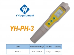 YH-PH-3 Digital LCD PH Meters Soil Aquarium Safe Pool Water Wine Urine Tester Analyzer