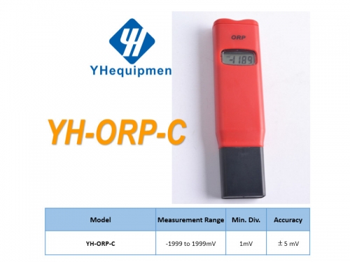 YH-ORP-C ORP Meter Water Quality Hydroponics Range: -1999 to 1999mV